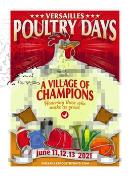 Versailles plans full Poultry Days Festival