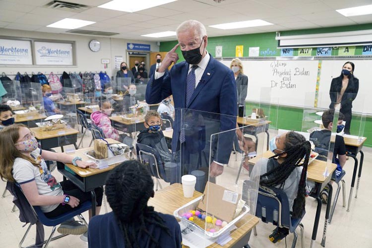 Red states ready to defy Biden’s ‘aggressive indoctrination’ on education