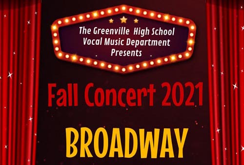 G.H.S. Vocal Music Presents Annual Fall Concert