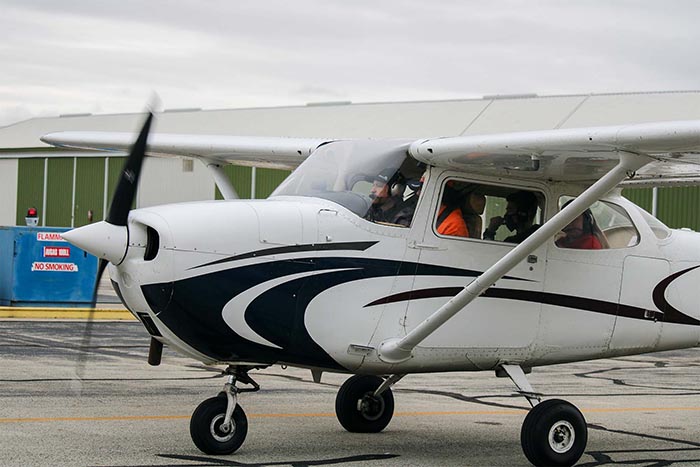 Edison State Experiences a Good Day for Flying During Aviation Event
