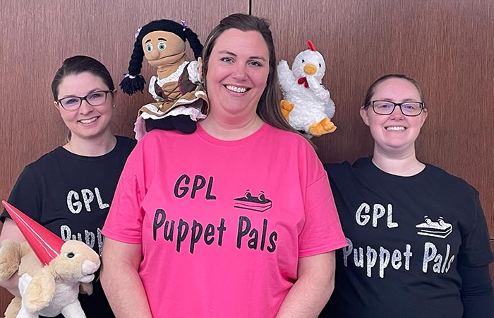 GPL Puppet Pals hit the road!