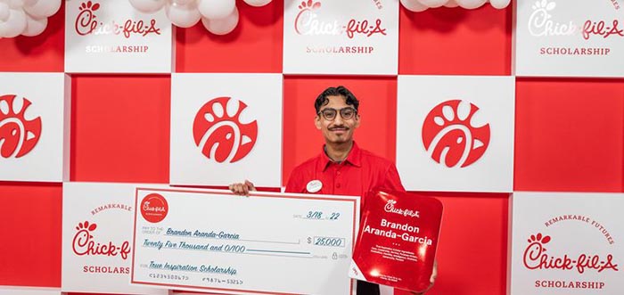 Chick-fil-A awards $24M in college scholarships to nearly 12,700 employees