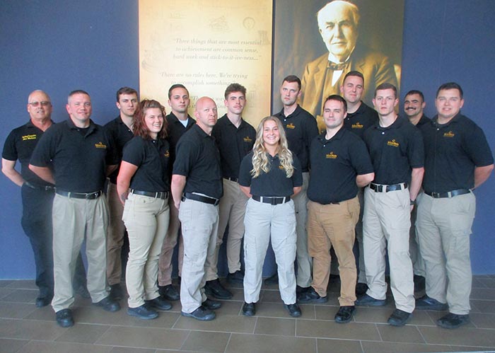 Edison State Students Complete Police Training
