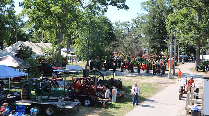 Tractors, Engines, Flea Market, and Food Trucks Coming to the Darke County Fairgrounds