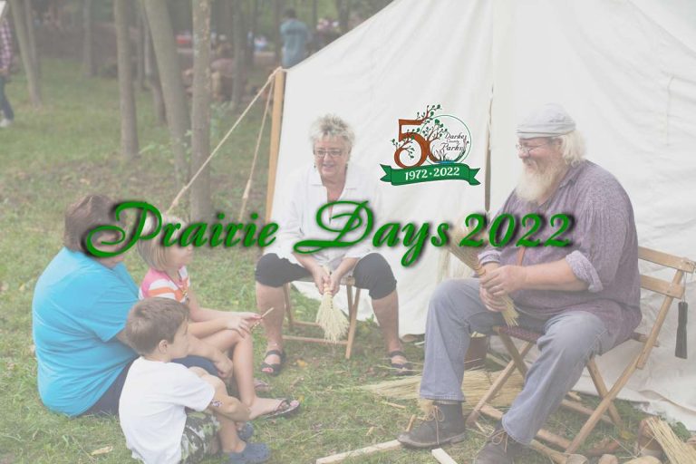 Darke County Parks invites you to Prairie Days