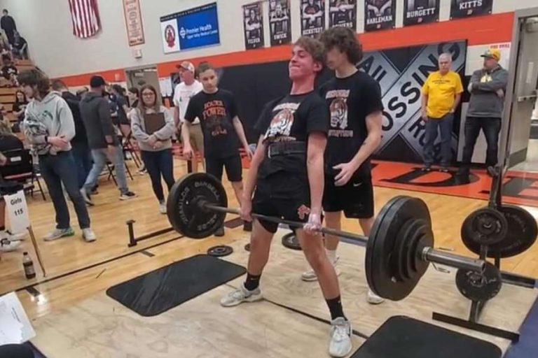 23 personal bests for the Ansonia Powerlifting Team