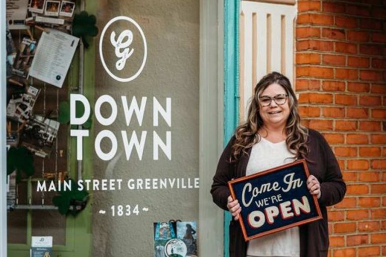 Main Street Greenville appoints April Brubaker as Executive Director