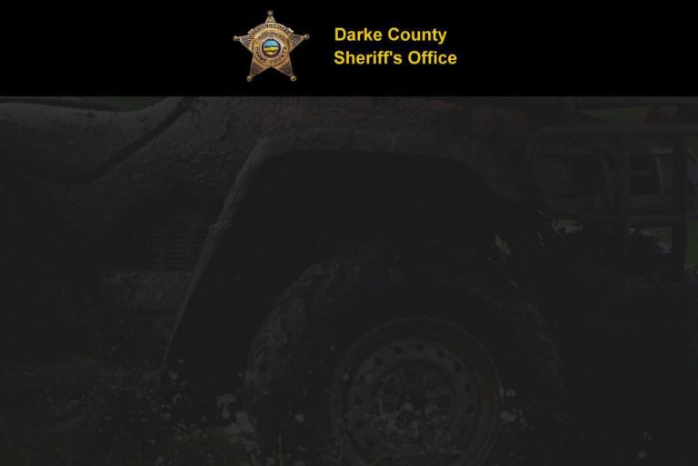 Darke County Sheriff’s Office is investigating an ATV accident with injury