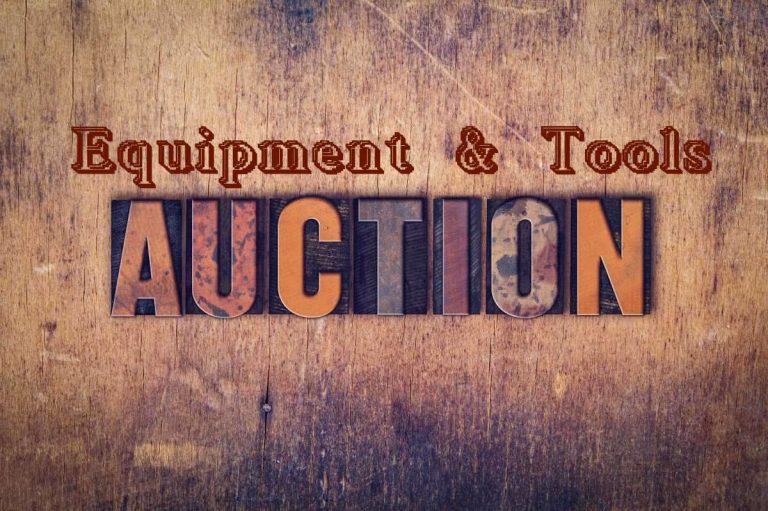 Large Equipment and Tool Auction – Greenville – 2/25