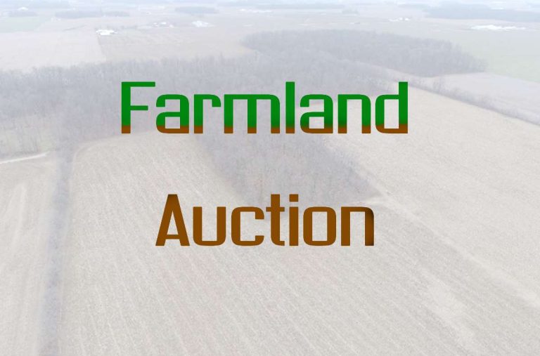 Farmland-Auction – Greenville – 2/25