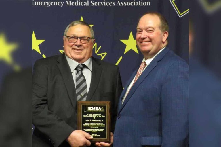 Spirit’s John Hathaway Named Indiana’s EMT of the Year During 50th Annual National EMS Week