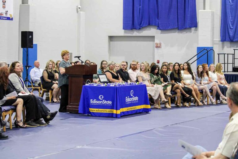 Edison State Nursing Students Honored With Pinning Ceremony