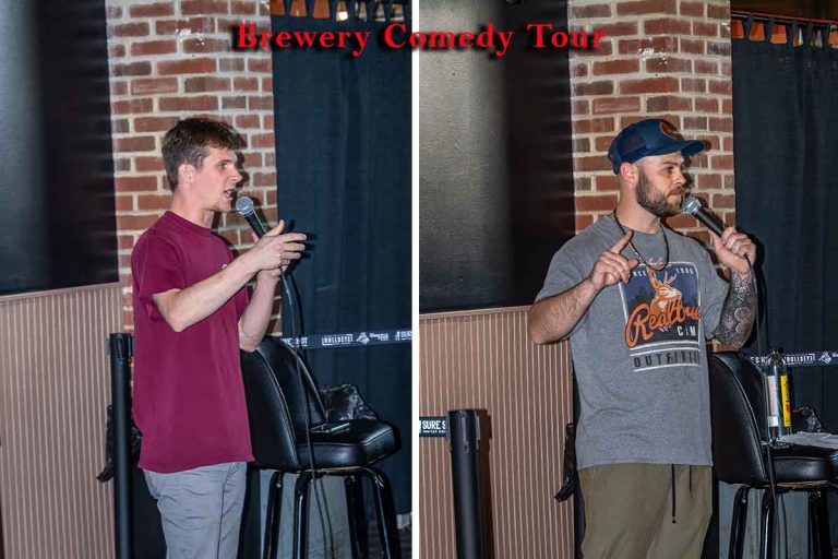 Brewing Laughter: A Night of Comedy at Sure Shot Tap House