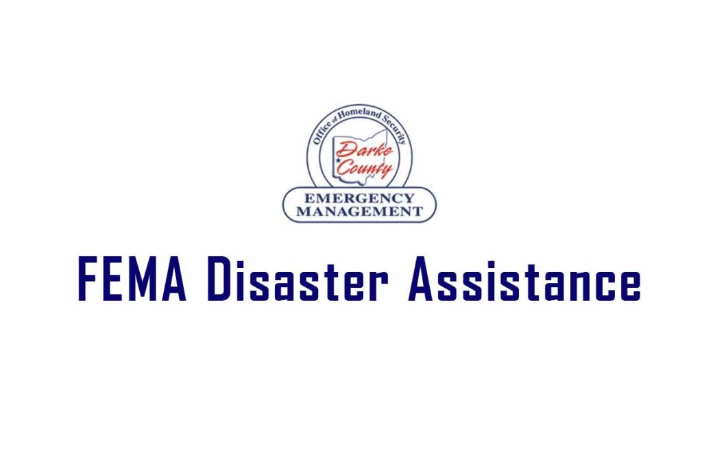 FEMA Disaster Recovery Centers Open In Darke And Other Counties ...