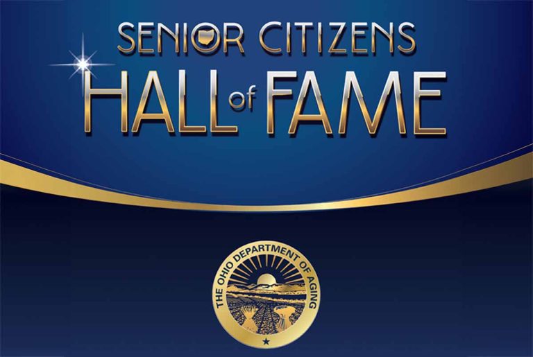 Ohio Department of Aging is seeking nominations for Ohio Senior Citizens Hall of Fame