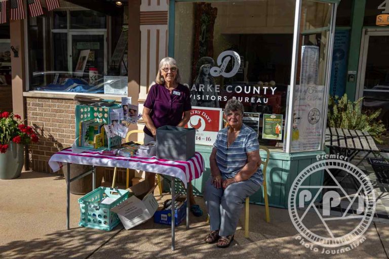 Empowering Darke County Youth participates in Main Street Greenville’s First Friday Event