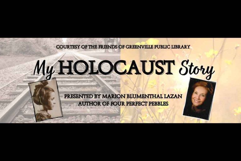 My Holocaust Story to be presented in July