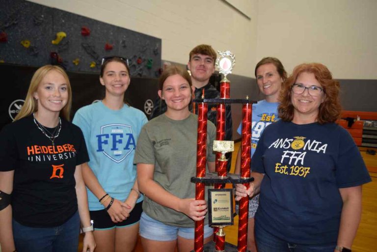 Ansonia FFA goes “Lights Out” reclaiming Grudge Match Trophy