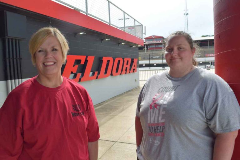Eldora Speedway helps refuel summer blood supply