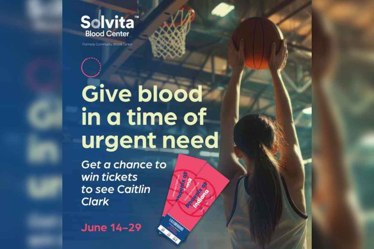 Solvita Union City Lions June 24 Blood Drive