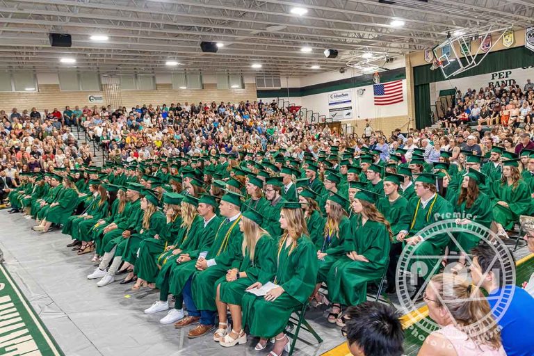 Greenville High School Honors the Class of 2024 in Commencement Ceremony