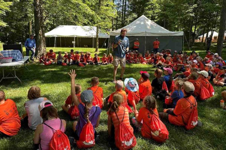 Darke County Students Connect with Nature at Conservation Day Camp