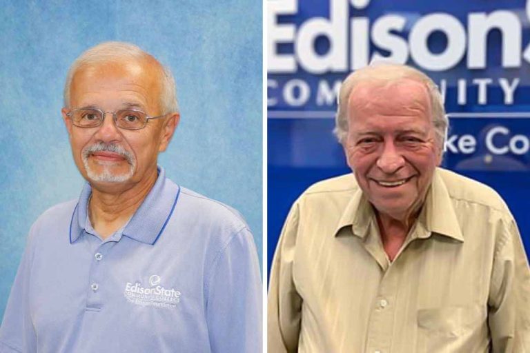 Two Faculty Members Added to Edison State’s Wall of Memories – one of them Bob Robinson, founder of CNO