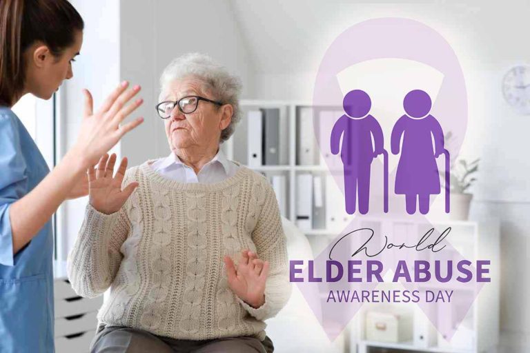 On June 15 is World Elder Abuse Awareness Day