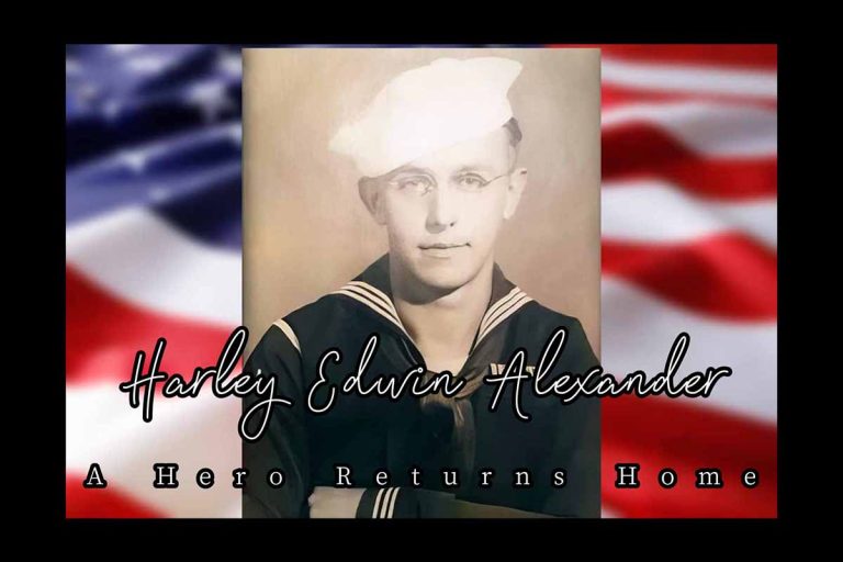 Sailor Harley Edwin Alexander after 80 years finally home – the history