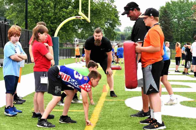 Matt Light All-Conference Football Camp grows in popularity in its 30th year