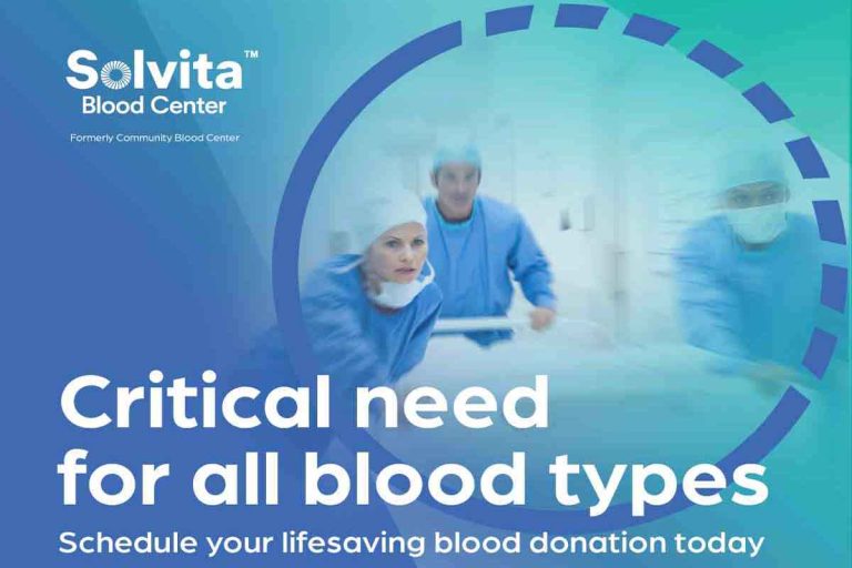 Solvita Darke Co. Family Health Services Aug. 13 Blood Drive