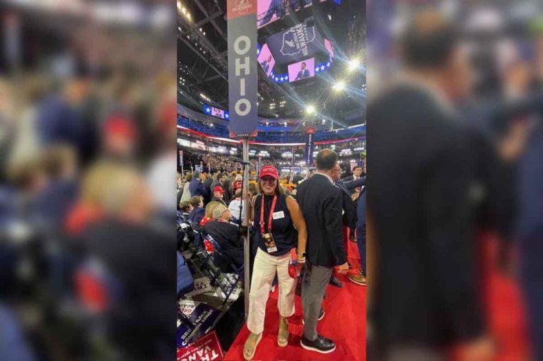 Darke County GOP Chairman Katie DeLand a Delegate at the Republican National Convention for President Donald J. Trump