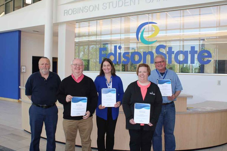 Edison State Announces Spring Employees of the Semester