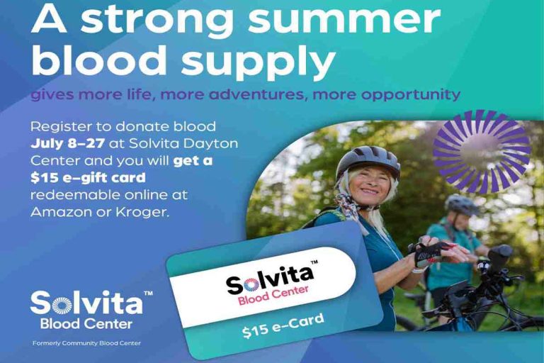 Blood Donors needed to reverse Midsummer Slump in supply