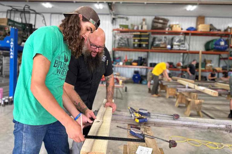 The Light Foundation Hosts 6th Annual Timber Frame Leadership Camp