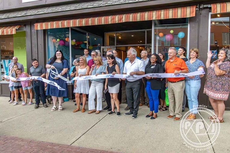 Topsy Turvy Toys Celebrates Grand Opening in Downtown Greenville with a Ribbon Cutting