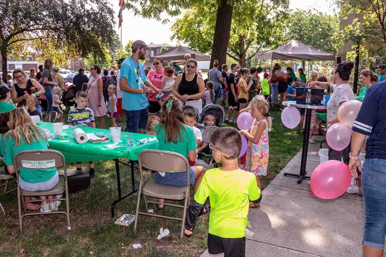 Greenville Public Library Hosts 4th Annual Carnegie Carnival