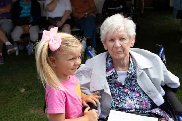 Earlene Morris Recognized as Oldest Fairgoer at Great Darke County Fair