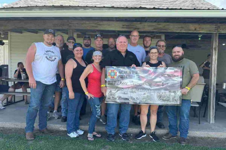 Cancer Association of Darke County receives donation