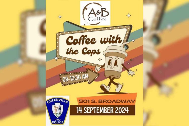 GPD is inviting the public to “Coffee with Cops”