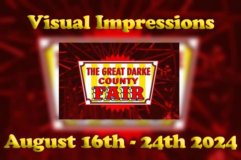 Visual Impressions from the Great Darke Couty Fair – Part 7