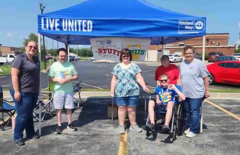 “Stuff A Bus” with United Way Deemed A Success