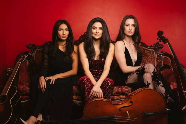 DCCA News: DCCA Artist Series opens with Eclectic Trio Take3