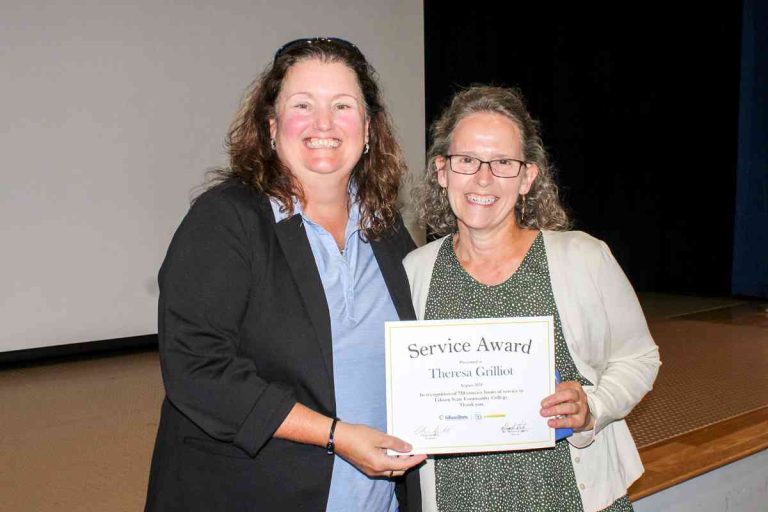 Edison State Adjunct Faculty Honored at Annual Banquet