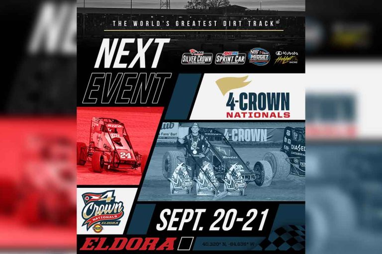 Eldora Speedway: 4-Crown Nationals coming up