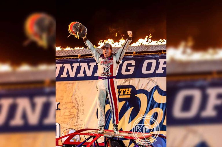 Bobby Pierce Captures Victory at the 54th World 100: A Recap of Three Thrilling Days