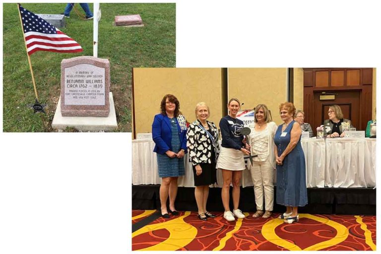 Fort GreeneVille DAR to Dedicate Ohio Underrepresented Patriot Marker