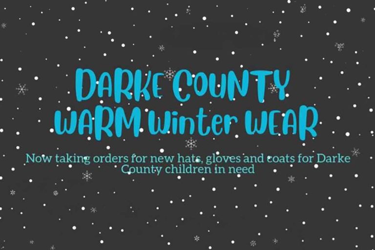 Darke County Warm Winter Wear taking orders