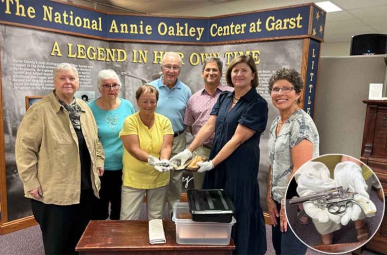 Tour in the Darke Leads to Annie Oakley Collection Coming to Light