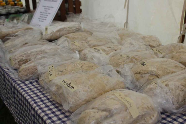 Pioneer women to make hand-baked breads at the Historical Encampment – Pre-order now!